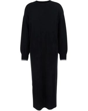 Pinko Puerto Rico Midi Dress - ブラック