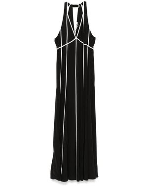 Diane von Furstenberg Perrie マキシドレス - ブラック
