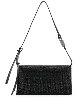 Benedetta Bruzziches Syster James Bond Shoulder Bag - Black
