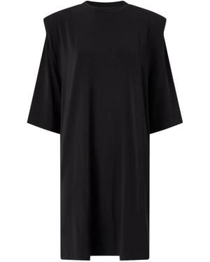 Pinko Allie Midi T-Shirt Dress - Black