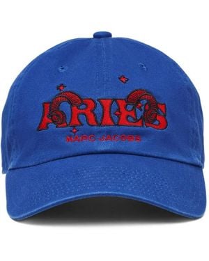 Marc Jacobs The Zodiac Aries Baseball Cap - Blue