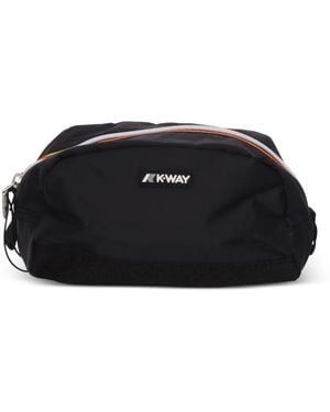 K-Way Blair Wash Bag - Black