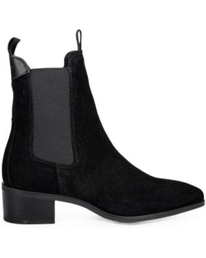 GANT Suede Chelsea Boots - Black