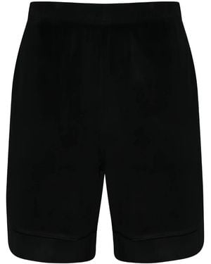 Vetements Towel Shorts - Black