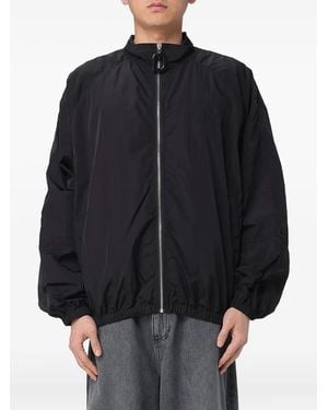 JW Anderson Raglan-Sleeve Zip-Up Jacket - Black