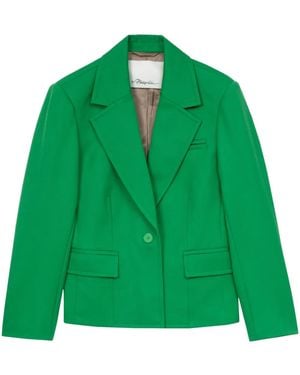 3.1 Phillip Lim シングルジャケット - グリーン