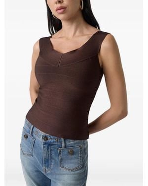 Guess Off-Shoulder Top - Blue