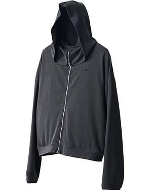 Giuseppe Zanotti Vultures Korea Zip-Up Hoodie - Black