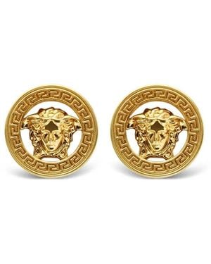 Versace Pendientes Con Aplique Medusa '95 - Metálico