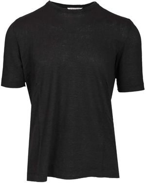 Al Duca d'Aosta Crew-Neck T-Shirt - Black