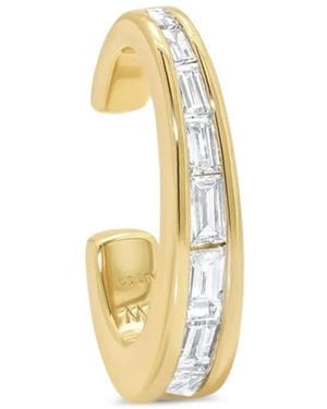 Sara Weinstock Papua Diamond Ear Cuff - Metallic