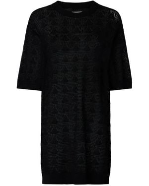 Loulou de Saison Crew-Neck Top - Black