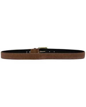 Officine Creative Leather Belt - White