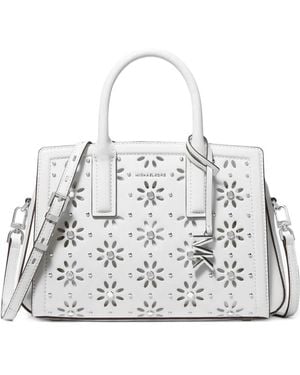 Michael Kors Small Laila Tote Bag - White