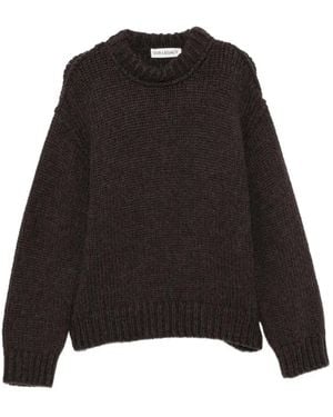 Our Legacy Mock Roundneck Sweater - Black