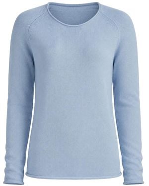 Hannes Roether Long-Sleeve Sweater - Blue