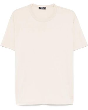 Dondup コットン Tシャツ - ナチュラル