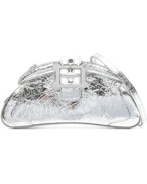 Vivienne Westwood Amber Clutch Bag - White