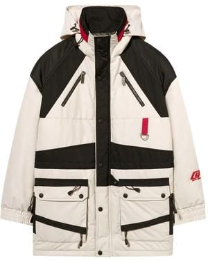 Off-White c/o Virgil Abloh Multiple-Pockets Parka - Black