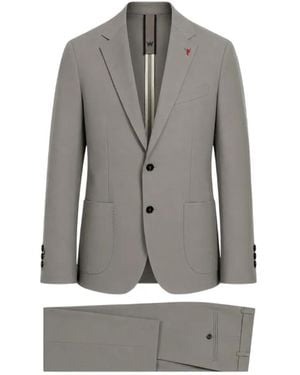 MULISH Completo Dante Con Revers A Lancia - Grigio