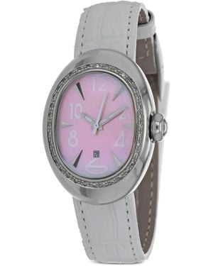 LOCMAN Nuovo Diamond 40Mm Watch - Gray