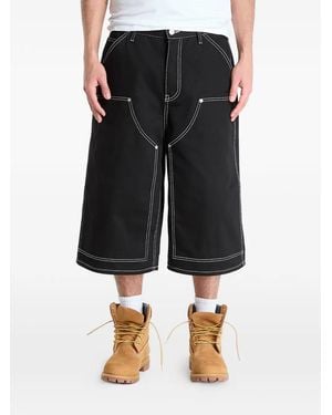 AWAKE NY Jogginghose im Layering-Look - Schwarz