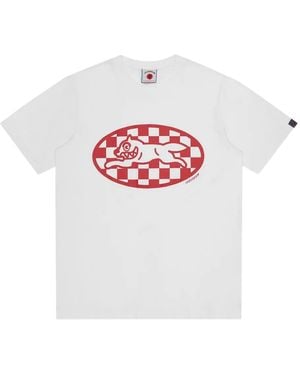ICECREAM Runing Dog Tシャツ - ホワイト