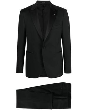Tagliatore Wool Suit Set - Black