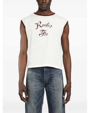 Second/Layer Rocker Foo T-Shirt - Blue