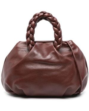 Hereu Bombon M Cross Body Bag - Brown
