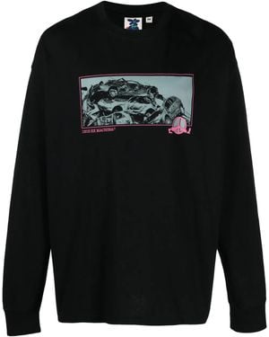 Deus Ex Machina Piece Of Crap T-Shirt - Schwarz