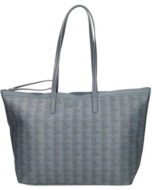 Lacoste Zely Tote Bag - Blu