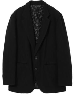 Undercover Single-Breasted Jacket - Black