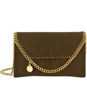 Stella McCartney Falabella Chain-Strap Shoulder Bag - Metallic