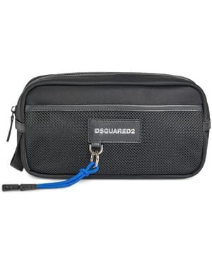 DSquared² Trousse Make Up Con Applicazione - Nero