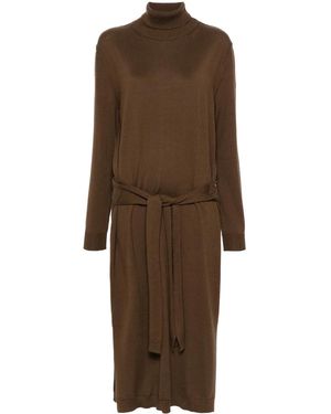 Lemaire Midi Dress - Brown