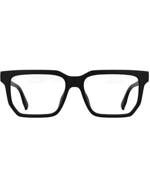 KARL LAGERFELD Brille Mit Eckigem Gestell - Schwarz