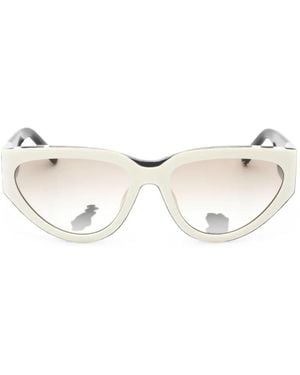 Marc Jacobs J Link Cat-Eye Sunglasses - Natural