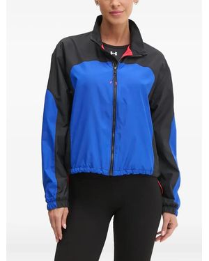 Under Armour Project Rock ジップアップ ジャケット - ブルー