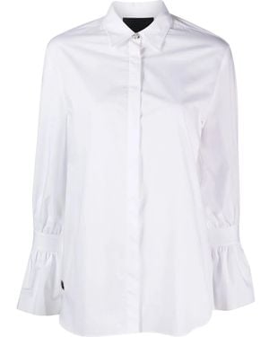 Philipp Plein Classic Button-Up Shirt - White