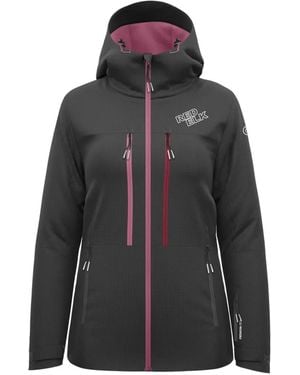 REDELK Hooded Zip Jacket - Black