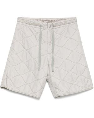 Peacemaker Oamc Quilted Shorts - White