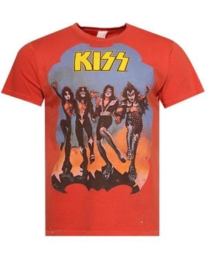 MadeWorn Kiss T-Shirt - Red