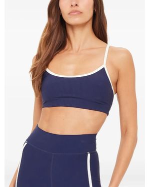 The Upside Samara Bowie Sports Bra - Blue