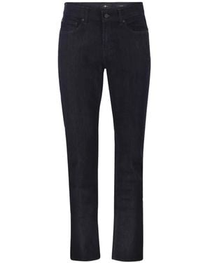 7 For All Mankind Slimmy Five-Pocket Jeans - Blue