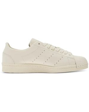 Y-3 Superstar Shell-Toe Trainers - White