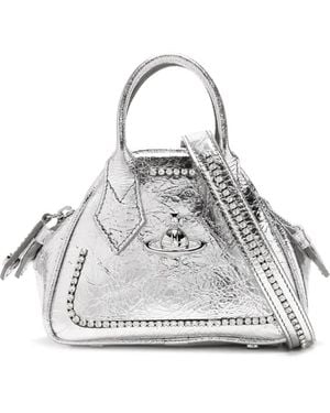Vivienne Westwood Yasmine Satchel-Tasche - Weiß