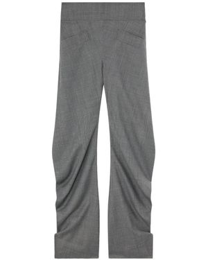 Ganni Trousers - Grey
