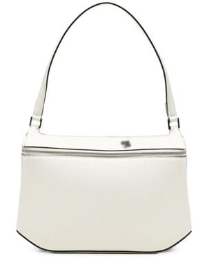 TOTEME Palmellato Clip Shoulder Bag - White