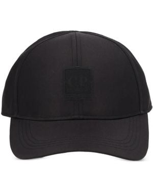 C.P. Company Metropolis Series Baseball Cap - Black
